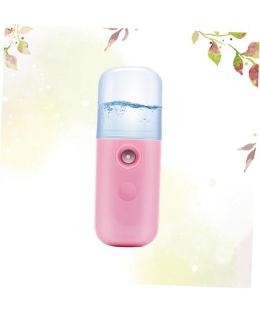 FOMIYES 2pcs Humidifier Portable Face Steamer Nano Steamer Nano Mist Sprayer Handheld Hydrating Instrument 4*4cmx2pcs Pinkx2pcs - Buy Online on GoSupps.com