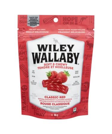 Classic Red Licorice 12/184G Packs