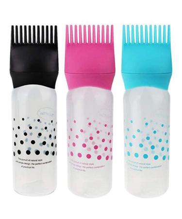 3-Hour Hair Color & Oil Applicator Bottle - Ideal for Scalp & Shampoo | International Shipping - Buy Online on GoSupps.com