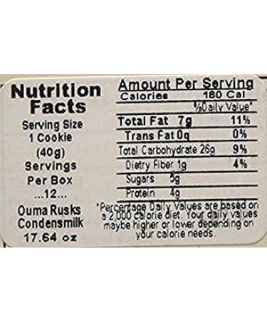 Ouma Condensed Milk Rusks 500g - Best South African Dunking Rusk - Buy Online on GoSupps.com