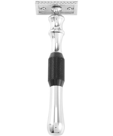 Buy Henrty Alloy Classic Razor Knife - Double Blade Black Razor for Precision Shaving | International Shipping Available - Buy Online on GoSupps.com