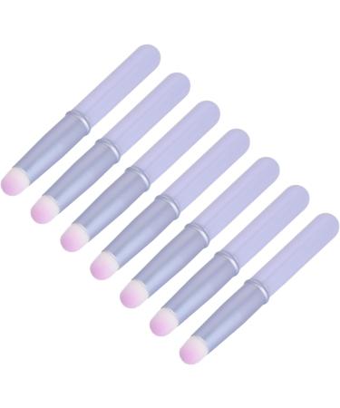 Lip Brush Multipurpose 7 Pieces Precise Coverage Concealer Makeup Brush Round Head for Travel - Buy Online on GoSupps.com