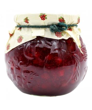 Darbo Wild Cranberries in Decorative Glass 600g