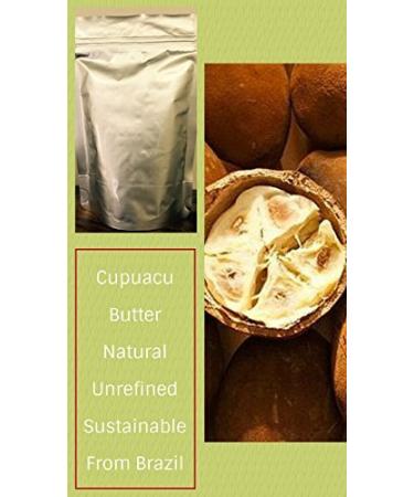Cupua u Butter (8 Oz) - Raw & Unrefined - 100% Natural - Sustainable Product