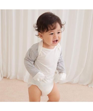 Edenswear Zinc-Infused Eczema Mitten Sleeves for Kids - Gray (1 Count) - Buy Online on GoSupps.com