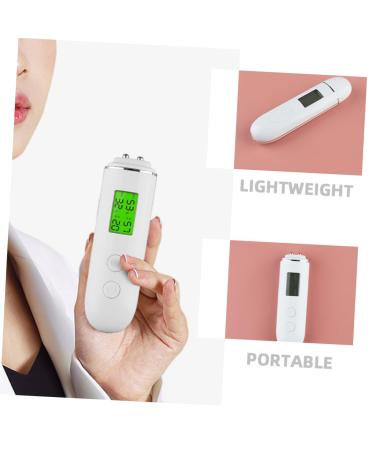 Minkissy Skin Tester Face Tools | Skincare Measurement Device & Hydration Monitor | Skin Tag Remover & Moisturizing Toner | White Plastic Shell - Buy Online on GoSupps.com
