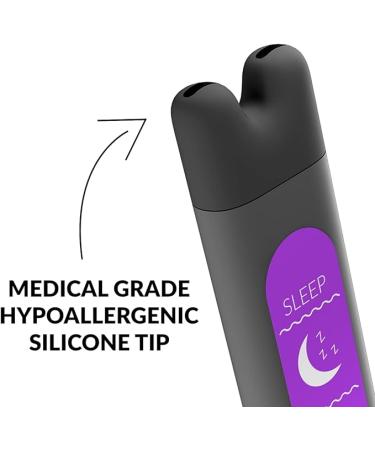 Natranal Sleep Nasal Inhaler Stick - Organic Aromatherapy with Natural Delicious Aromas - Made in USA (1 Pack) - Buy Online on GoSupps.com