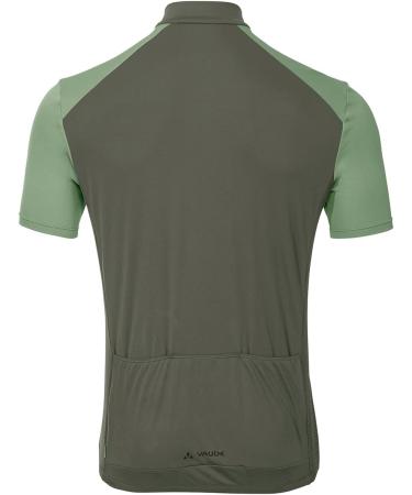 VAUDE Men's Matera Hz Tricot Jersey L - Willow Green | Premium Cycling Jersey for Men | International Shipping Available - Buy Online on GoSupps.com