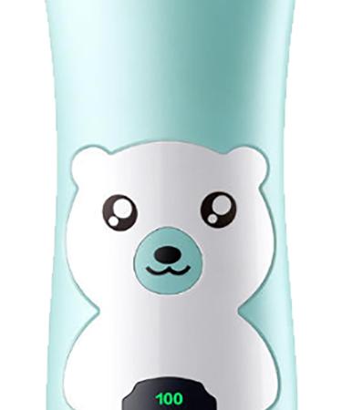 Ultra Quiet Baby Hair Clipper - Cordless Waterproof Rechargeable Trimming with Cartoon Design & 2 Guide Combs - Buy Online on GoSupps.com