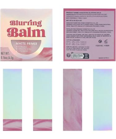 Horuili Face Oil Controlling Powder Face Setting Powder Makeup Powder Fixer Oil Control Face Pressed Powder Face Setting Powder Matte Long-Lasting (Pink) - Buy Online on GoSupps.com