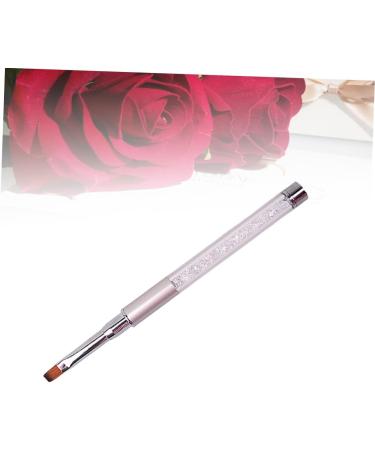 EXCEART Nail Paint Marker Nail Liner Pens Nail Dotting Pen Nail Art Dotting Pen Nail Art Pen Nail Drawing Pen Nail Marker Pen Acrylic Nail Brush Manicure Tools Embellishment Pen Crystal medium Silver - Buy Online on GoSupps.com