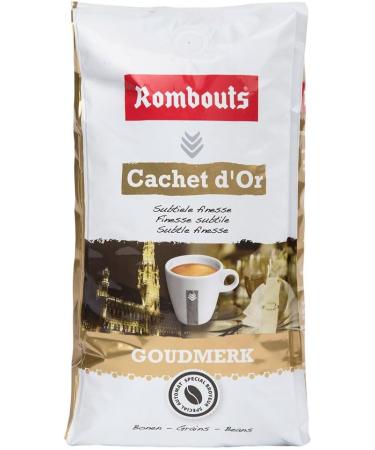Rombouts original coffee beans collection to satisfy every need and any cup of coffee 500 gr unique and ballanced (Cachet D'or beans) - Buy Online on GoSupps.com