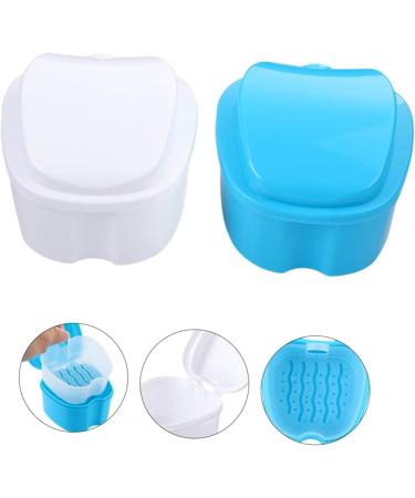 Gleavi 8 STK Prosthesis Storage Box - Travel Organizer Case for Prostheses | Compact Plastic Case for Easy Travel - Buy Online on GoSupps.com