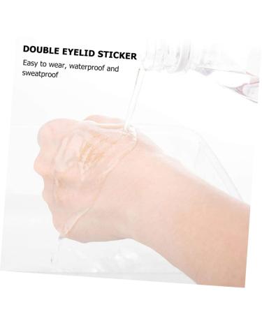 FOMIYES 6 Rolls Double Eyelid Sticker Invisible Tape Adhesive Eyelid Strip Double Eyelid Tape Make up Olives 5x5x2.5cmx2pcs Pinkx2pcs - Buy Online on GoSupps.com