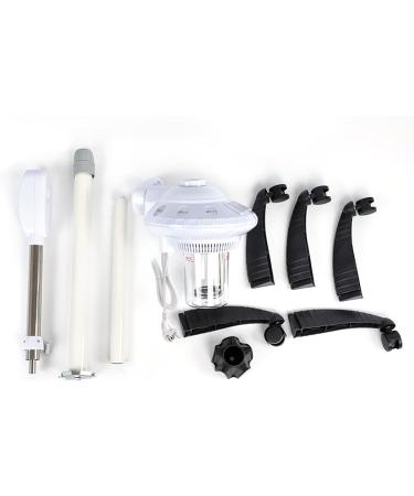 Warm Ozon Vapeur visage avec fonction ozone pour spa salon beaut 750 W 220 V 680 ml - Buy Online on GoSupps.com