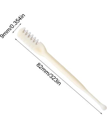 Nose Trimmer Manual Nose Hair Trimmer Nose Hair Cleaning Cutter 360 Rotary Nose Hair Trimmer Nose Ear Care with Double Tip Nose Shaver for Dormitory Daily Use Camping - Buy Online on GoSupps.com