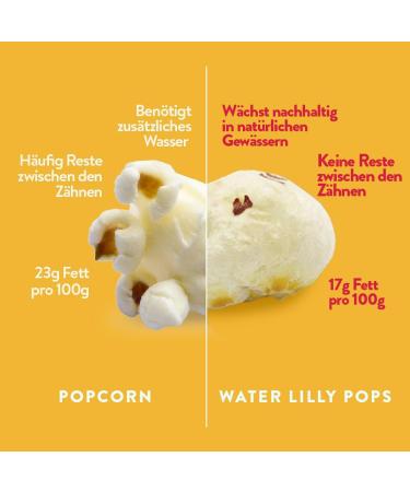 Just Nosh Water Lily Pops - Pink Salt | Allergen-Free Sugar-Free Snacks for the Whole Family - International Shipping Available - Buy Online on GoSupps.com