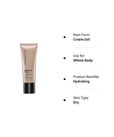 BareMinerals Complexion Rescue Tinted Gel Cream SPF30 - 09 Chestnut - 35ml/1.18oz - Buy Online on GoSupps.com