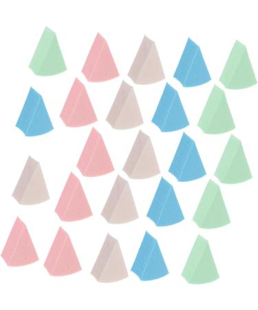 FRCOLOR 6 Sets Triangular Sponge Puff Facial Sponge Makeup Puff Makeup Triangle Puff Makeup Sponge Mineral Foundation Powder Face Cotton Girls Makeup Foundation Mix Miss - Buy Online on GoSupps.com
