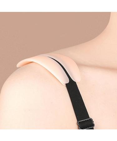 JECOMPRIS 8pcs Shoulder Pads Push Adjustable Bra Hanging Clip Invisible Bra Adjusters Clear Straps - Buy Online on GoSupps.com