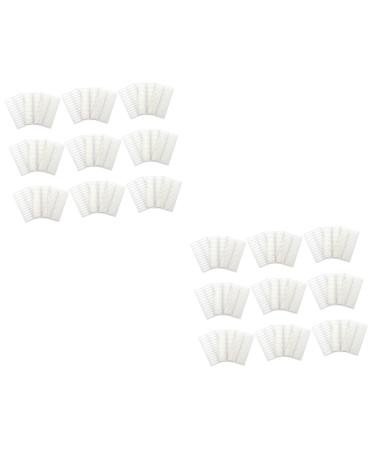 POPETPOP 90 Sheets Double Eyelid Sticker Double Side Adhesive Natural Eyelid Sticker Easy to Remove Eyelid Sticker Stickers Eyelid Sticker Tape Clear Double Sided Tape Lasting Man