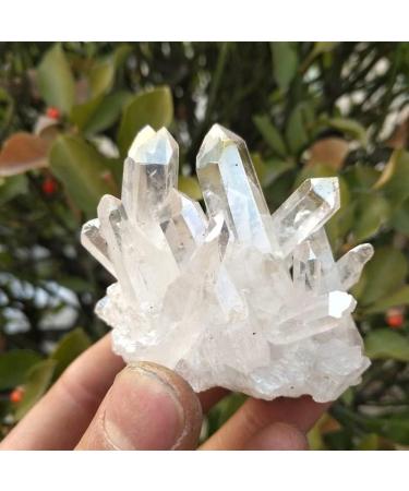 Crystal Stone 120-130g Natural Cluster Coating Quartz Cluster Stone Presents - Buy Online on GoSupps.com