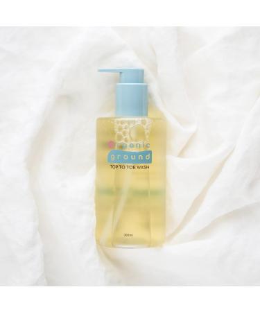 Top To Toe Wash with Glycerin - Tear Free & Low pH All-In-One Body Soap - 10.14 fl oz - GMO-Free Chemical Preservative-Free Fragrance-Free - Buy Online on GoSupps.com