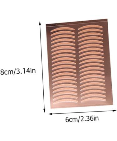 FOMIYES 25 Sheets Double Eyelid Sticker Invisible Eye Stickers Bathrobes for Girls Invisible Double Eyelid Tape The Tape Big Eye Tools Stereotypes Eye Patch Woman Medical Tape - Buy Online on GoSupps.com
