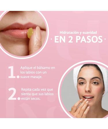 Moisturizing Lip Balm - Smoothes and Protects Lips - Organic Ingredients: Tea Tree Essential Oil Almond Oil and Vitamin E - Amakandu - Buy Online on GoSupps.com