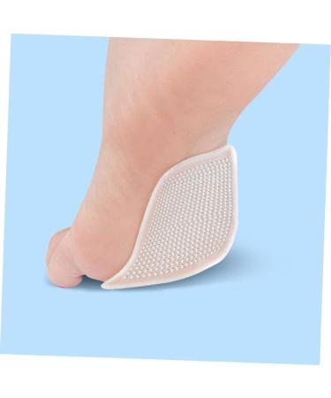 FOMIYES Gel Forefoot Pads 6 Pairs Dancer Foot Protection & Non-Slip Insoles for Heels | Women & Kids - Buy Online on GoSupps.com