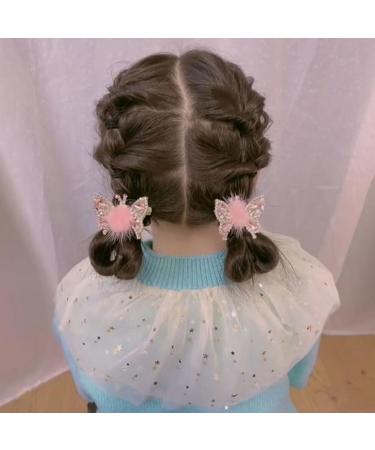 Limtula Hair Clip for Girl Children Women Elegant Hairpins Butterfly Hair Barrettes Lady Girls Headdress Accessories Royal Blue - Buy Online on GoSupps.com