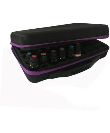 Shop Minkissy Essential Carrier Bag - Travel Size Organizer for Essential Oils - Shockproof Violet - Perfect Suitcase Storage Solution - Buy Online on GoSupps.com