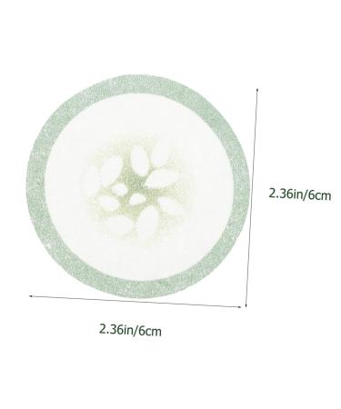 200pcs Cucumber Eye Masks - Women s Eye Care Pads for Hydration & Relaxation | Non-Woven Skincare Patches - Buy Online on GoSupps.com