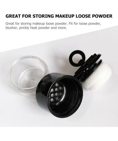 CALLARON 2pcs Box Powder Box Makeup Powder Puff Makeup Powder Holder Cosmetics Powder Cases Foundation Box - Buy Online on GoSupps.com