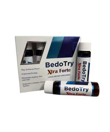 Bedo Try Xtra Forte Liquid Dietary Supplement b12 - B Complex 4 Fl Oz