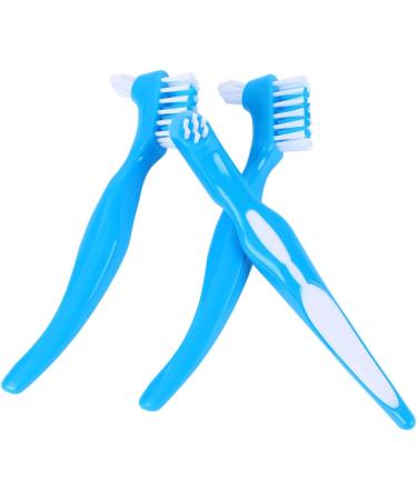 Buy Minkissy 6 STK Prosthesis Brush & Cleaning Tablets - Double Cleaning Tool for Dentures - Mini Toothbrush for Oral Care - International Shipping Available - Buy Online on GoSupps.com