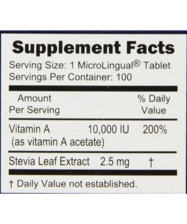 Superior Source Vitamin A 10,000 IU - 100 Count | High Potency Supplement - Buy Online on GoSupps.com