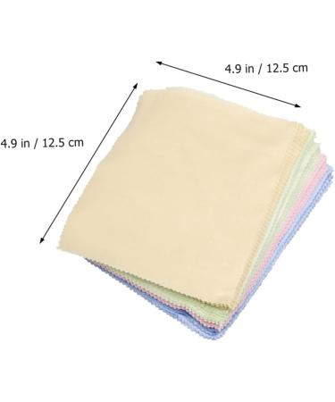 Buy Beavorty 100pcs Cloth Eyeglass Wipes - Multi-Color Screen & Lens Cleaners | Perfect for Glasses Cameras & Screens | Fast International Shipping - Buy Online on GoSupps.com
