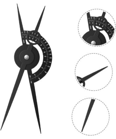 WOONEKY Brow Mapping Ruler Eyebrow Positioning Ruler Miniature Tools Eyebrow Drawing Line Tool Eyebrow Trimming Orthotics - Buy Online on GoSupps.com