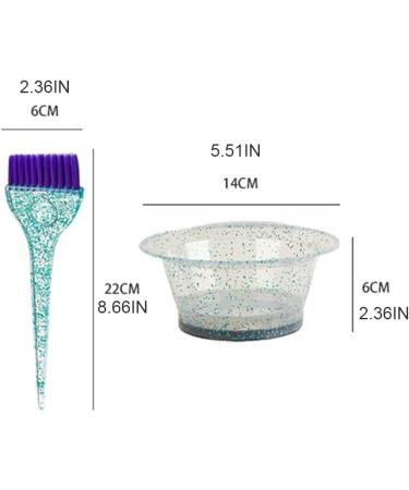 Professional Oyrcvweuy Hair Color Brush & Comb Set - Ideal for Salon Use Perfect for Red Tones & Hair Coloring - Buy Online on GoSupps.com
