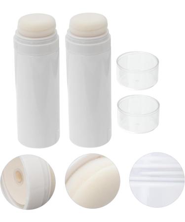 Lot de 2 Poudri res Pratiques pour B b Houppette Flacons L gers en Plastique R sistant Contenant pour Poudre Corporelle Voyage et Soins Quotidiens Couleur Couleur Al atoire - Buy Online on GoSupps.com