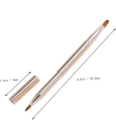 Ipetboom 1pc Retractable Lipstick Brush Makeup Lip Brush Retractable Lip Brush Lipstick Gloss Wands Lip Gloss Brush Lipstick Applicator Lip Gloss Applicators Telescopic Brush Multifunction - Buy Online on GoSupps.com