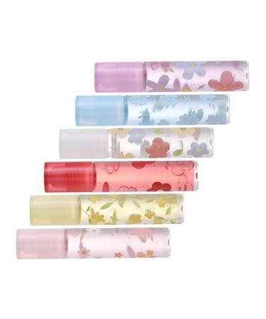 VALICLUD 6 Pi ces Lot De Gloss Transparent Soin Des L vres Huile Pour L vres Hydratants Pour Femmes Et Filles