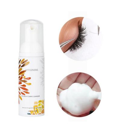 1PC Eyelash Foaming Cleaner Gentle Lash Extension Cleanser & Shampoo Mousse for Perfectly Clean Lashes - Buy Online on GoSupps.com