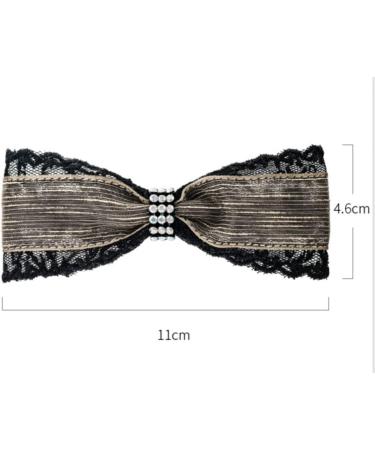 WONDER ME Ponytail Spring Clip - Small Cross Hair Clip for Women - 4.6*11cm - Buy Online on GoSupps.com