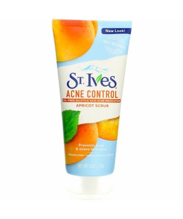 St. Ives Apricot Scrub Acne Control 6 oz (170 g)