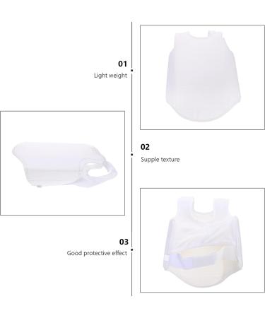 LIOOBO Unisex Taekwondo Karate Kids Chest Guard Vest - XS Child Body Breast Protector - Buy Online on GoSupps.com