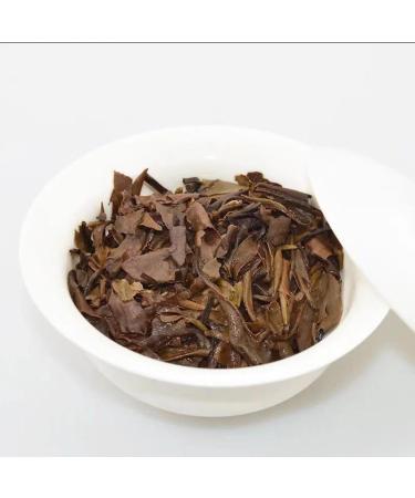 HELLOYOUNG 357g de galette de th Pu'er Shoumei authentique chinois Naturel et biologique sans additifs au go t doux Th pu-erh Pu'er Tea - Buy Online on GoSupps.com