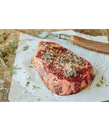 Organic 100% Grass-Fed Ribeye Steak 10oz - Premium Quality Beef - Buy Online on GoSupps.com