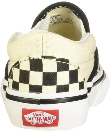 Vans Kids' K Classic T-Shirt | Black Off White White | 27.5 EU 2.5 UK | Unisex Child - Buy Online on GoSupps.com